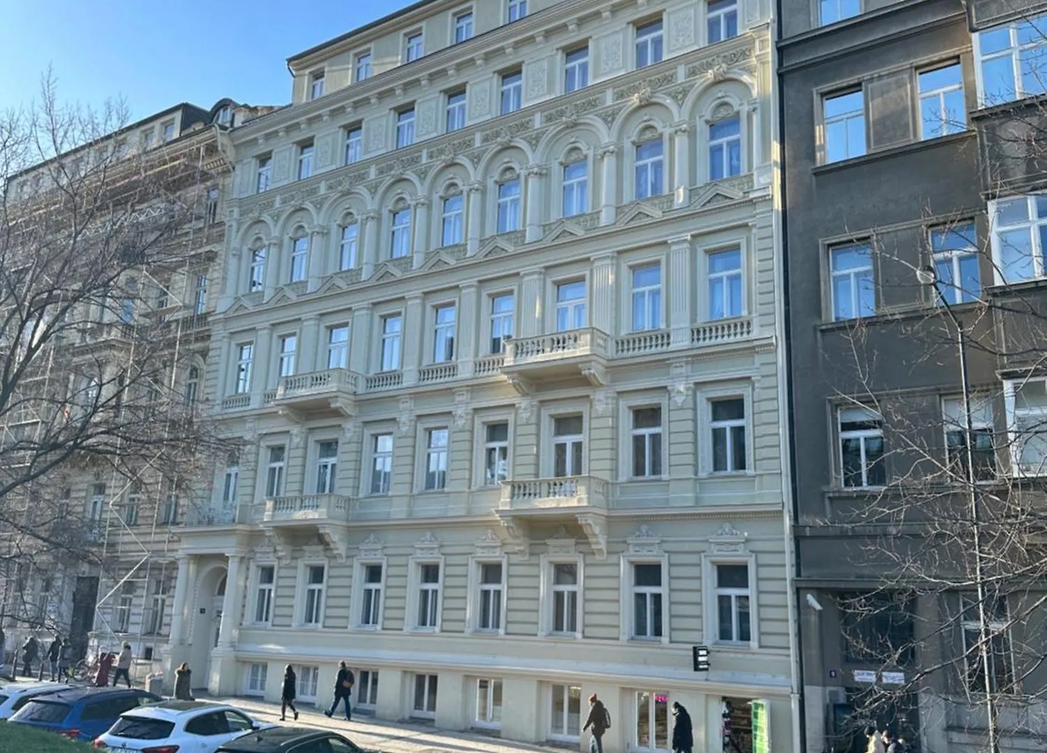 Cozy Apartment In Wenceslas Square Prague